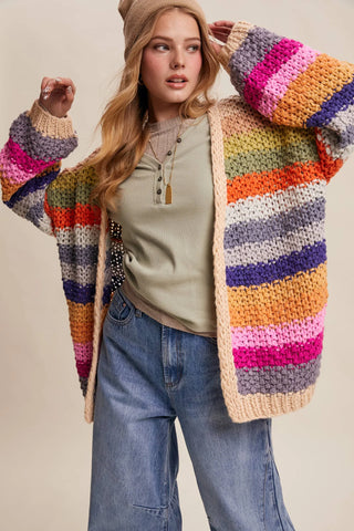 Colleen Multicolor Cardigan