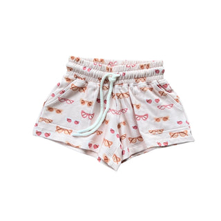 Terry Sweat Shorts - Retro Shades