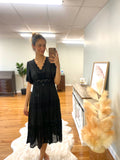 FINAL SALE Lauren Sheer Dress Cover