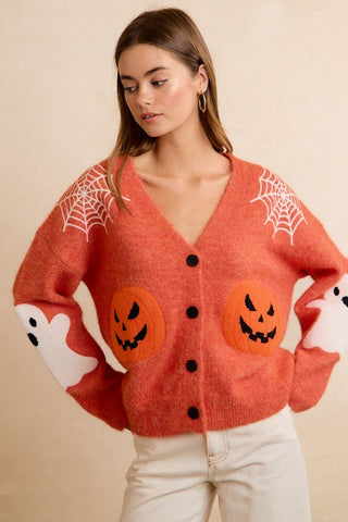 Sally Spooky Cardigan