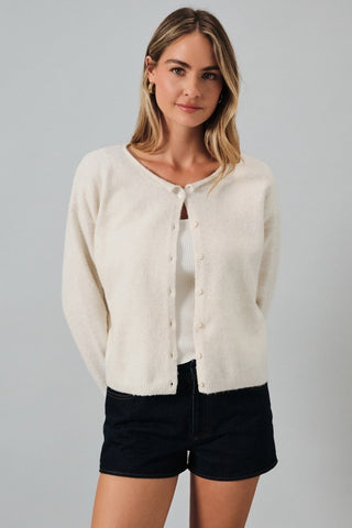 Rory Soft Rolled Cardigan