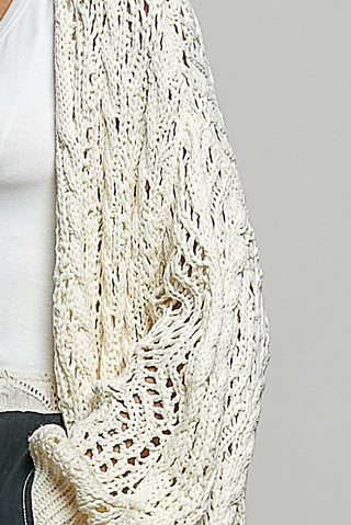 Cheryl Crochet Duster