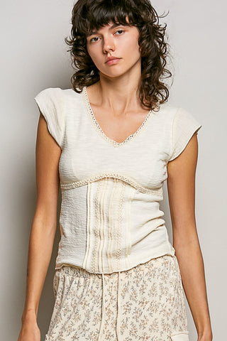 Rhea Corset Tee