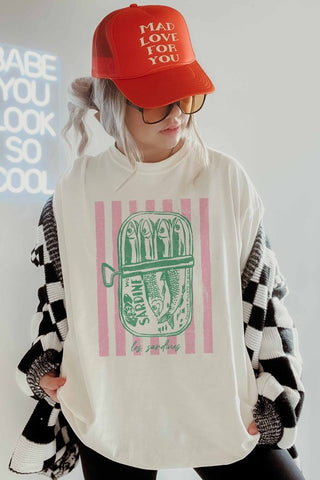Perfectly Oversized Retro Tee's