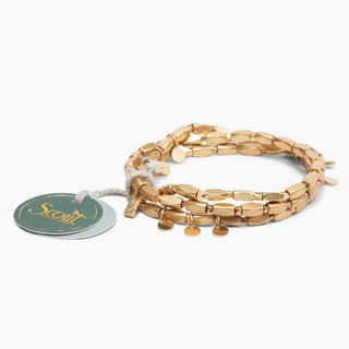 Scout Metal Wrap Bracelet