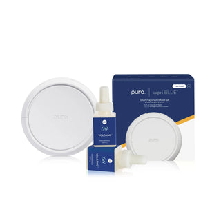 Capri Blue + PURA V5 Smart Home Diffuser Kit