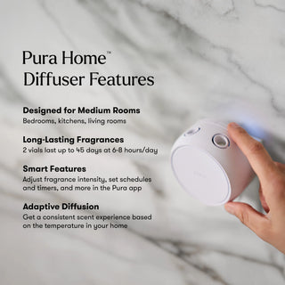 Capri Blue + PURA V5 Smart Home Diffuser Kit