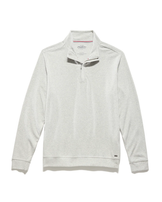 Men's Hero Solid Twill 1/4 Zip