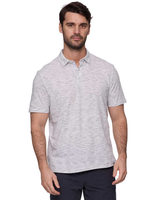 Men's Hudson Striped Polo Shirt