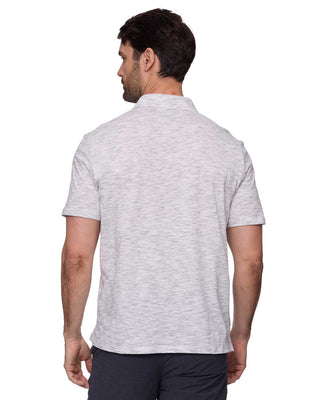 Men's Hudson Striped Polo Shirt