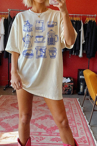 Perfectly Oversized Retro Tee's