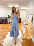 Paisley Pleated Dress