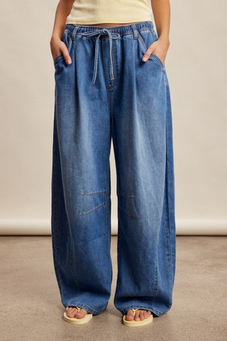 Dana Baggy Barrel Pant