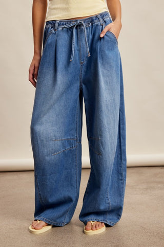 Dana Baggy Barrel Pant