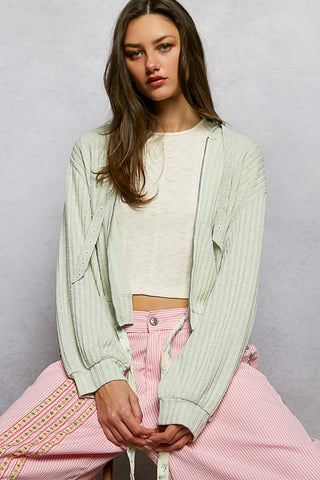 Jeni Lightweight Zip Hoodie