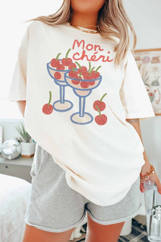 Perfectly Oversized Retro Tee's