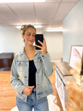 Savanna Jane Embroidered Denim Jacket