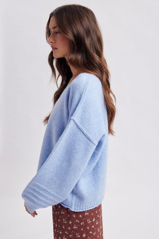 Paige V-Neck Sweater Pullover
