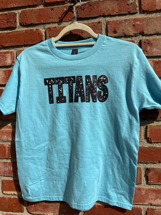 Titans Faux Sequin Spiritwear