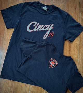 The Cincy Hat + St Susanna Collab - TShirts