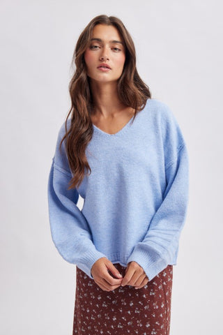 Paige V-Neck Sweater Pullover