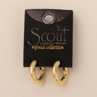 Scout Stellar Hoop - Gold