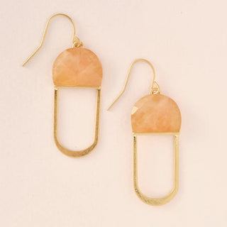 Scout Modern Stone Chandelier Earring