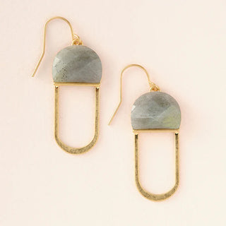 Scout Modern Stone Chandelier Earring