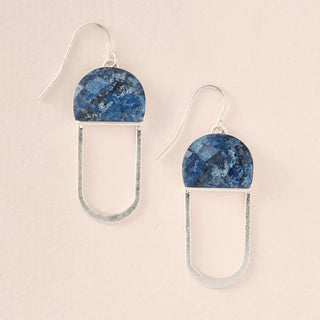 Scout Modern Stone Chandelier Earring