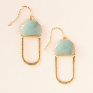 Scout Modern Stone Chandelier Earring