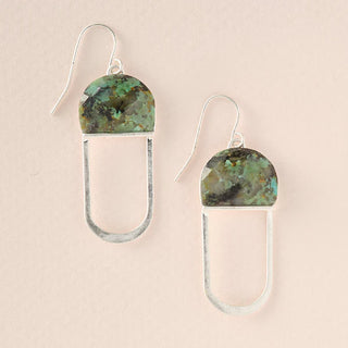 Scout Modern Stone Chandelier Earring