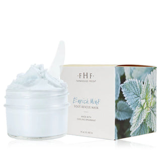 FarmHouse Fresh Enrich Mint® Foot Rescue Mask