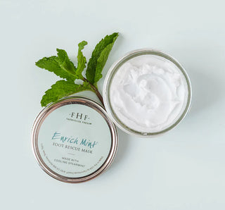 FarmHouse Fresh Enrich Mint® Foot Rescue Mask