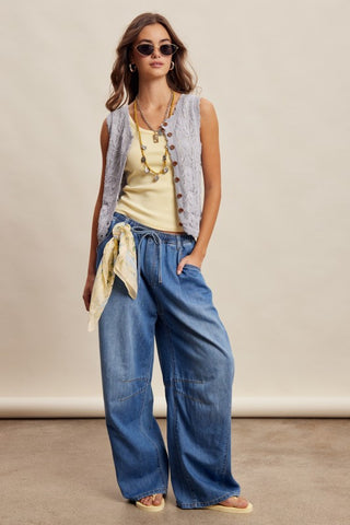 Dana Baggy Barrel Pant