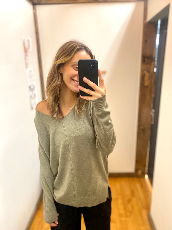 Heather Super Soft Tunic Sweater