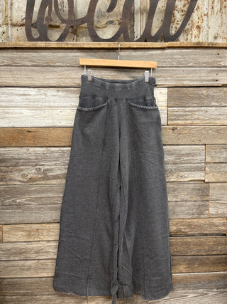 Free People Slow It Down Wide Leg Pant