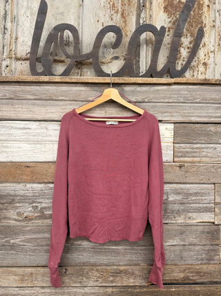 Free People Jess Long Sleeve