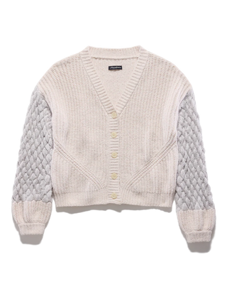 Brielle Mixed Stitch Cardigan