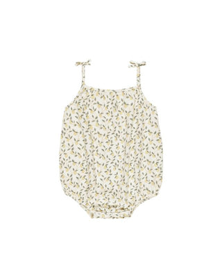 Rylee+Cru Nala Romper - Lemons