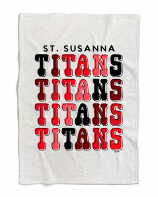 Titans Lightweight Sweatshirt Blanket