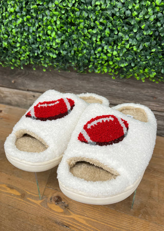 Football Open Toe Slippers