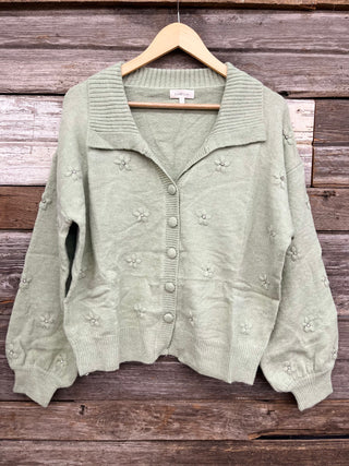 Janie Sparkle Cardigan