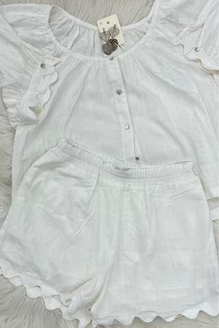 Sandra Scalloped Set