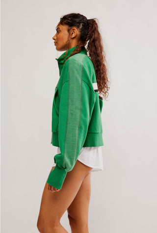 Free People High Jump Zip Up