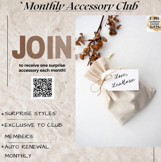 Accessory of the Month Club