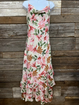 Camille Floral Maxi Dress