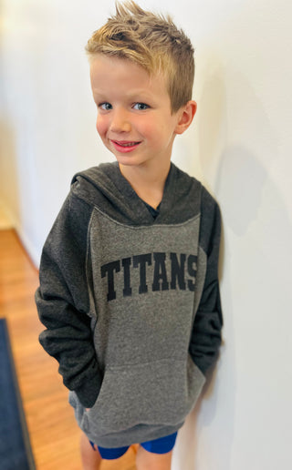 Titans Two Tone Super Soft Hoodie