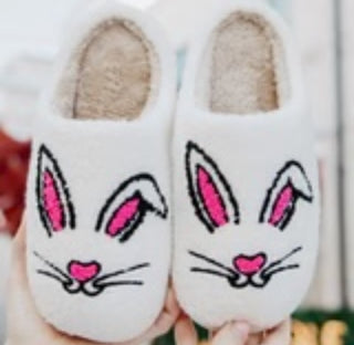 Bunny Face Slippers