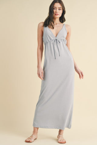 Delia Dove Blue Adjustable Strap Dress