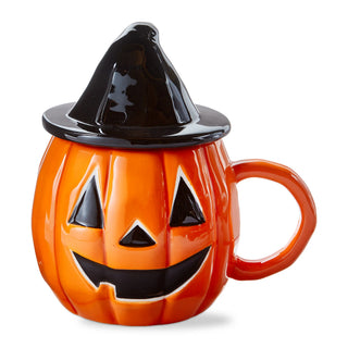 TAG - Jack-O-Lantern Lidded Mug